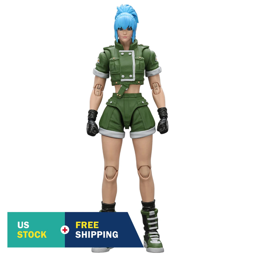 HiPlay JOYTOY SNK KOF'98UM Ikari Warriors Team 1/18 Action Figures
