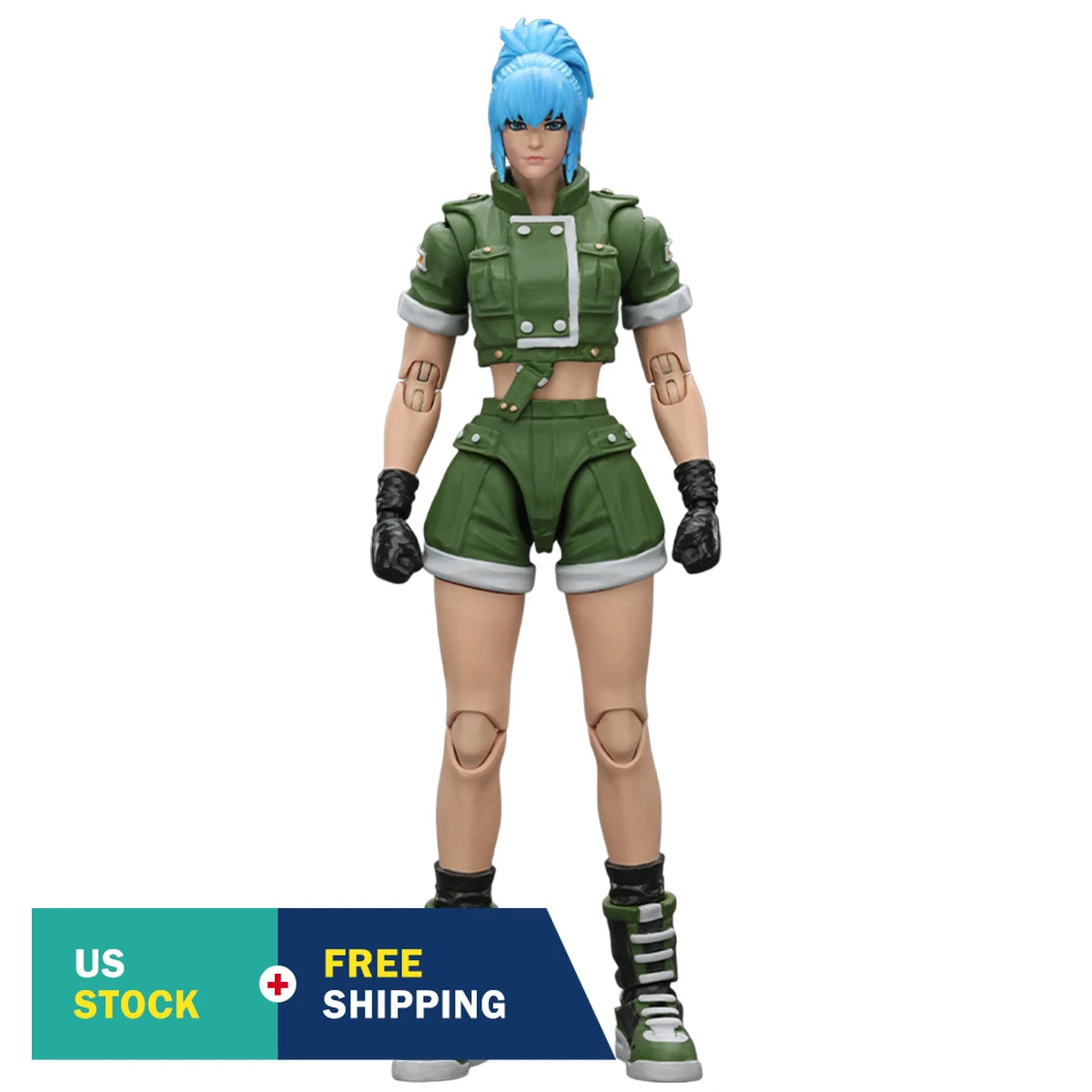 HiPlay JOYTOY SNK KOF'98UM Ikari Warriors Team 1/18 Action Figures