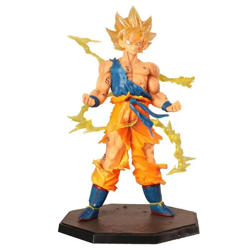 16см Dragon Ball Z Son Goku Super Saiyan Аниме фигурка Goku DBZ екшън фигурка модел подаръци играчка детски колекционерски фигурки статуи