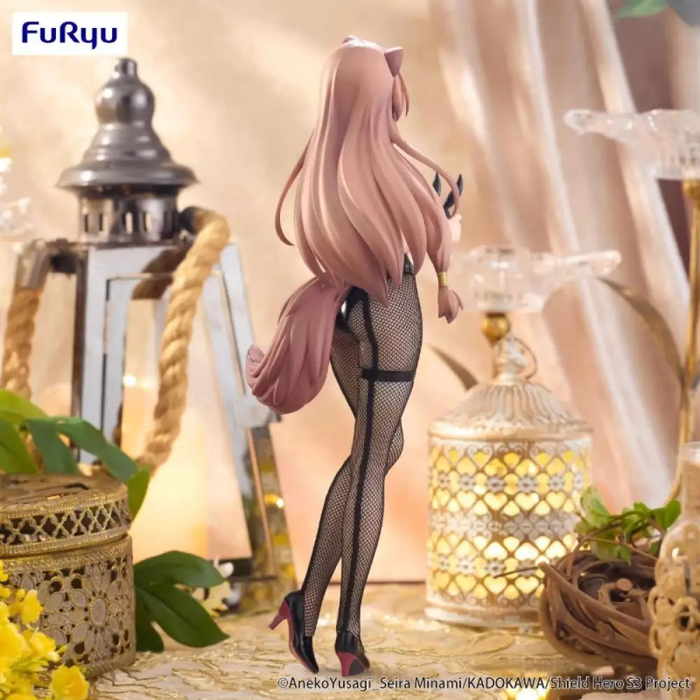 In Stock BiCute Bunnies The rising of the shield hero Raphtaria Anime Figure Action Model Collectible Toys Gift