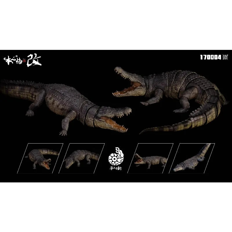 In Stock New Nanmu Studio The Omen King & Lord Of Blood Estuarine Crocodile  Action Figure Statue Collectible Model Toys Gifts