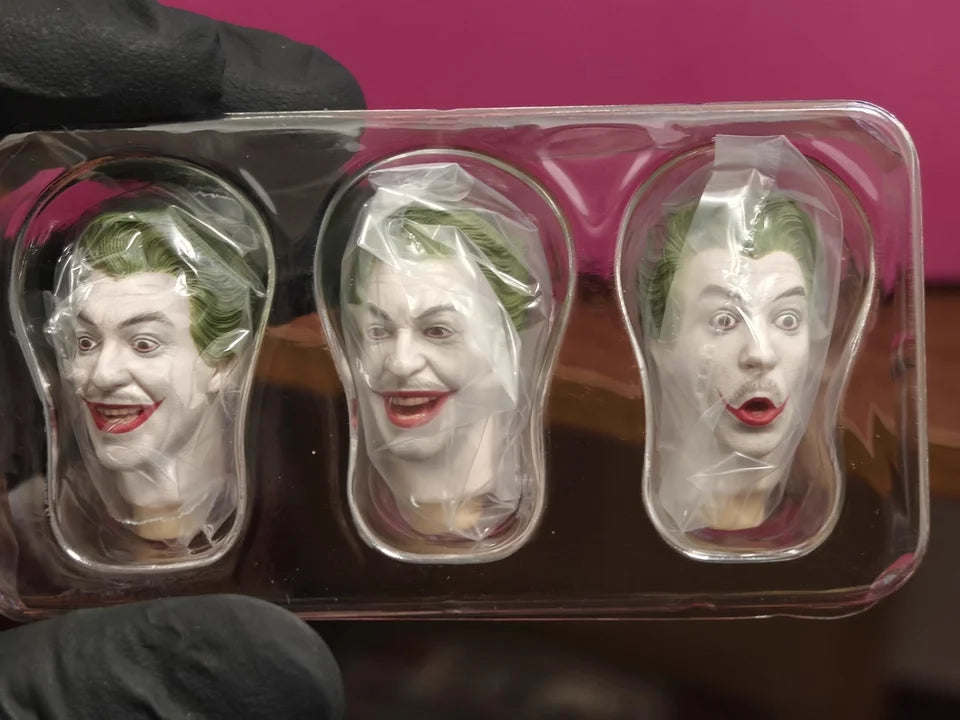 In Stock Mars Toys Joker 1996 PRANK VILLAIN 1/12 Scale Collectible Figure Movability Model Toys Collection Cloth clothes MAT022
