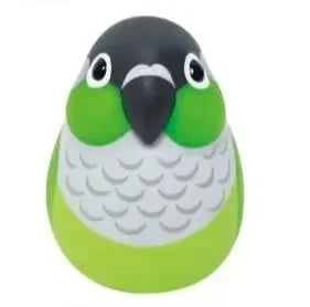 Chubby Glowing Bird Series Gashapon Toys Acacia Parrot White Java Sparrow Love Bird Q Verison Action Figure Model Ornament Toys