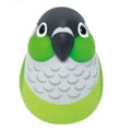 Chubby Glowing Bird Series Gashapon Toys Acacia Parrot White Java Sparrow Love Bird Q Verison Action Figure Model Ornament Toys