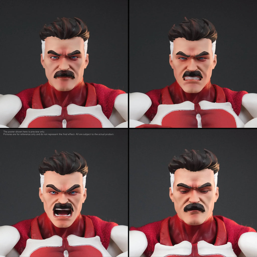 MY ALIEN DAD Invincible Boy Omni Man PRE Q2 2026 ZOOMRIG Studio ZR-001 TN-001 1/12 Collectible Figure Action Figure Models Toys