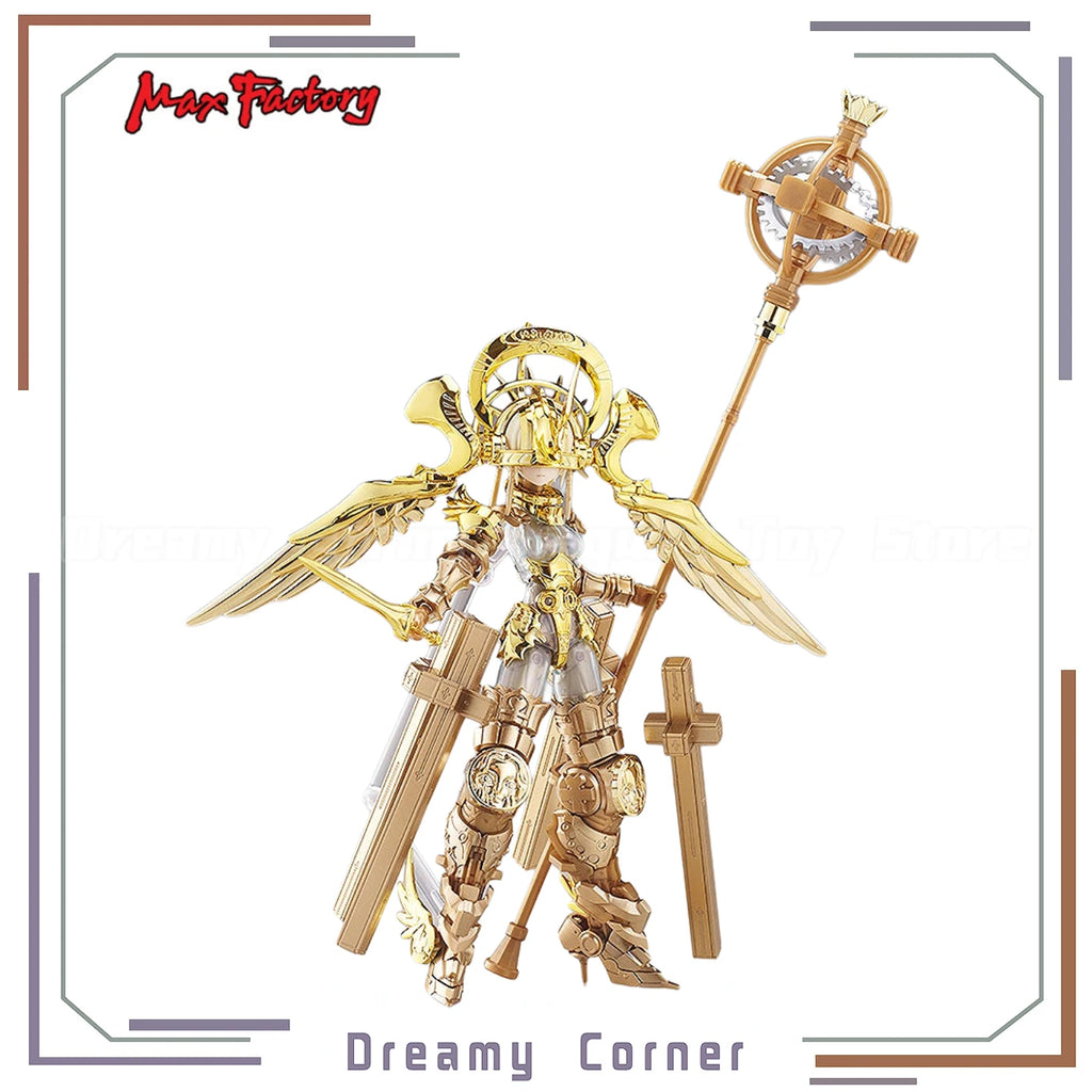 【Pre-sale】Original Max Factory GSC PLAMAX GO-05 GODZ ORDER Gabriel Standard Edition Deluxe Plating Edition Assembly Mecha Toy
