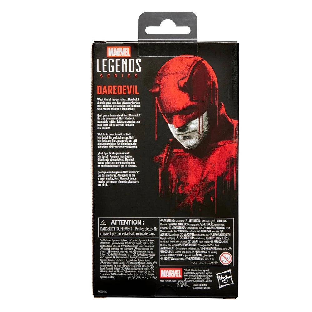 [In-Stock] Hasbro Marvel Legends Series Daredevil (Daredevil: Born Again) 15cm Nice Collectible MCU Action Figure Model Toys