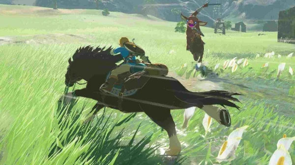 Nintendo Switch The Legend of Zelda: Breath of the Wild Game Cartridge PHYSICAL Nintendo Switch OLED Open World Action Adventure