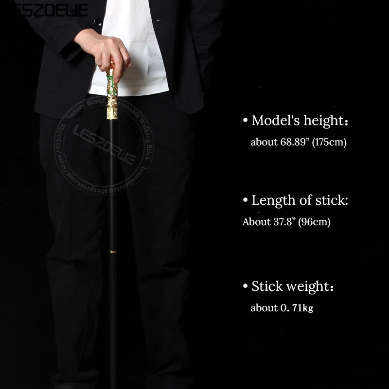 96 cm Luxus-Weihnachts-Spazierstock, Mann, modischer Party-Spazierstock, Damen, eleganter Spazierstock, Weihnachtsgeschenk, Mix-Farben-Spazierstock