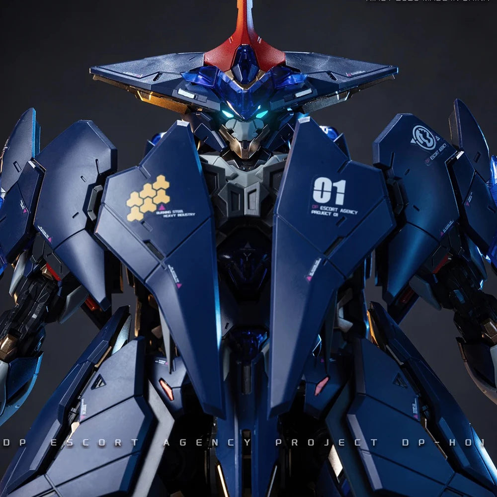 In Stock XIAOT LING YAO Assembly Model Kit 1/100 DP-H01 Dragon Mark Agency Instruction Manual Action Figure Robot ABS Toy