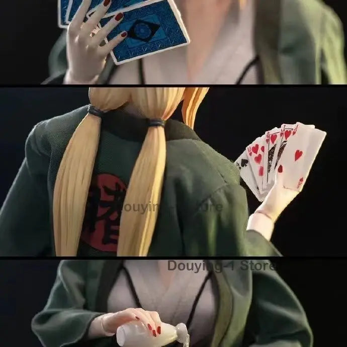 In Stock Rocket Toys ROC009 Tsunade Shippuden 1/6  Anime Action Figures Collection Model In Stock