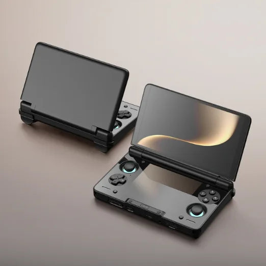 Original AYN Thor 6'' OLED Dual Screen Gaming Handheld Qualcomm Snapdragon CPU 6000mAh Battery Android13 Hall Stick Game Console
