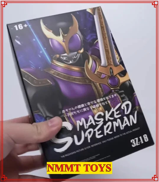 SPOT Datong 3Z-18 Sublime Titan Kuwo Real Bone Sculpture Kamen Rider Articulated Finished Figure