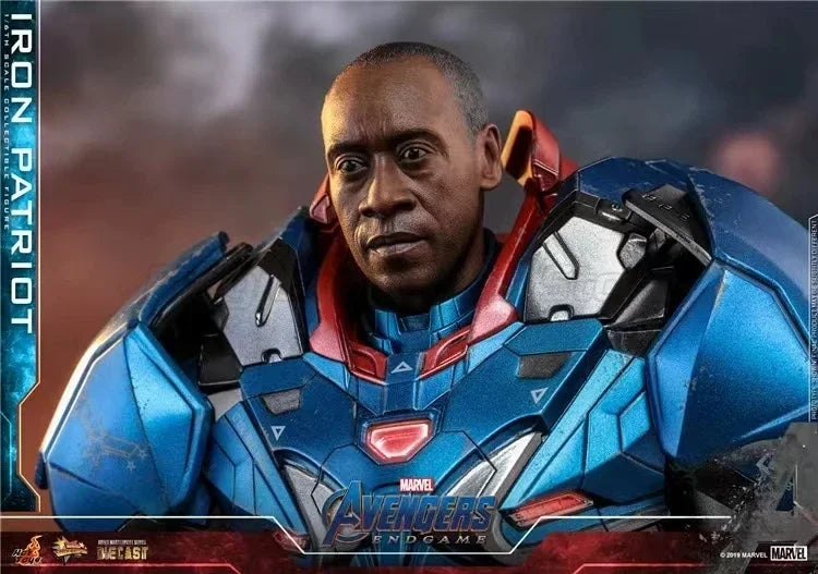 【MT】Hot Toys MMS547D34 Marvel "Avengers 4: Endgame" Iron Patriot 1:6 Scale Alloy Collectible Doll Movable Model Toy Gift