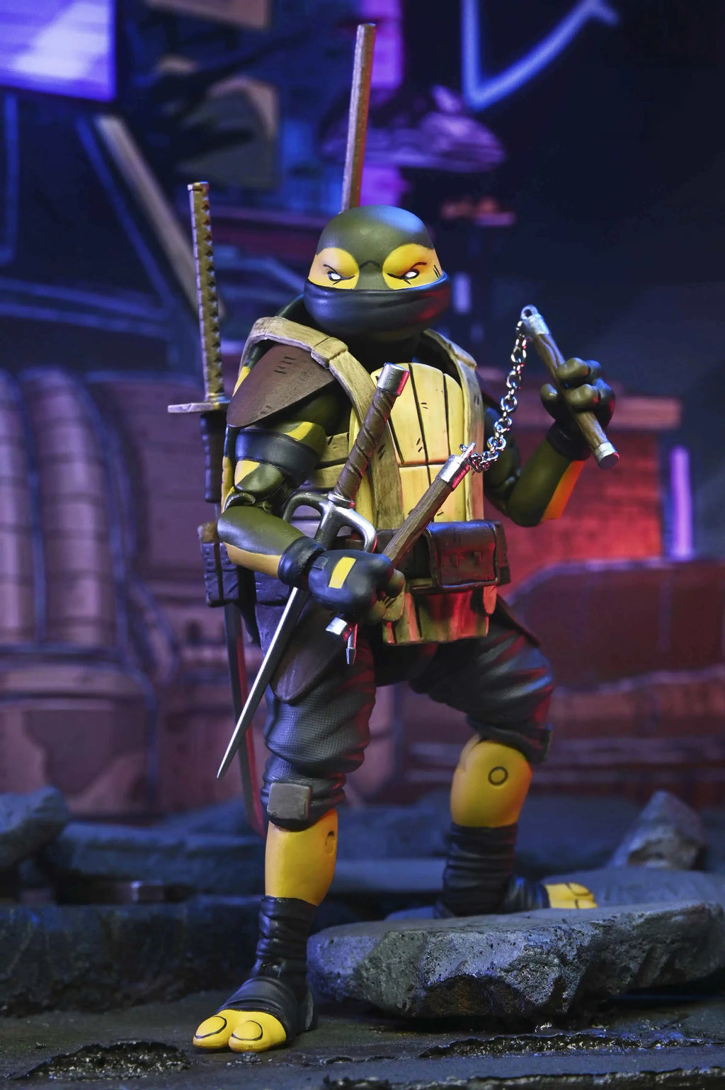 NECA 54418 Toys Teenage Mutant Ninja Turtles The Last Ronin Action Figure Ultimate Yi Re-Evolution 18cm TMNT Original Model Doll