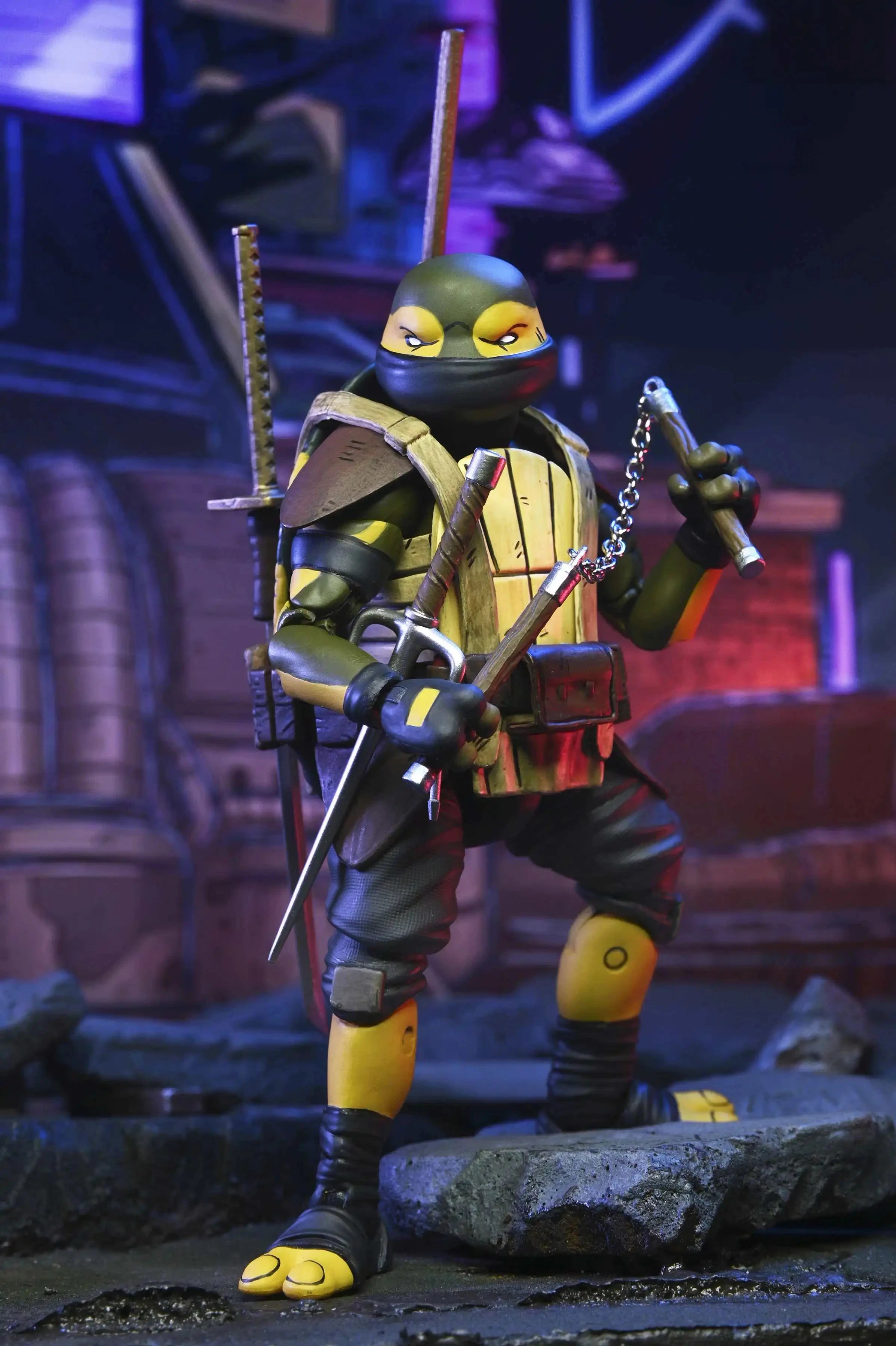 NECA 54418 Toys Teenage Mutant Ninja Turtles The Last Ronin Action Figure Ultimate Yi Re-Evolution 18cm TMNT Original Model Doll