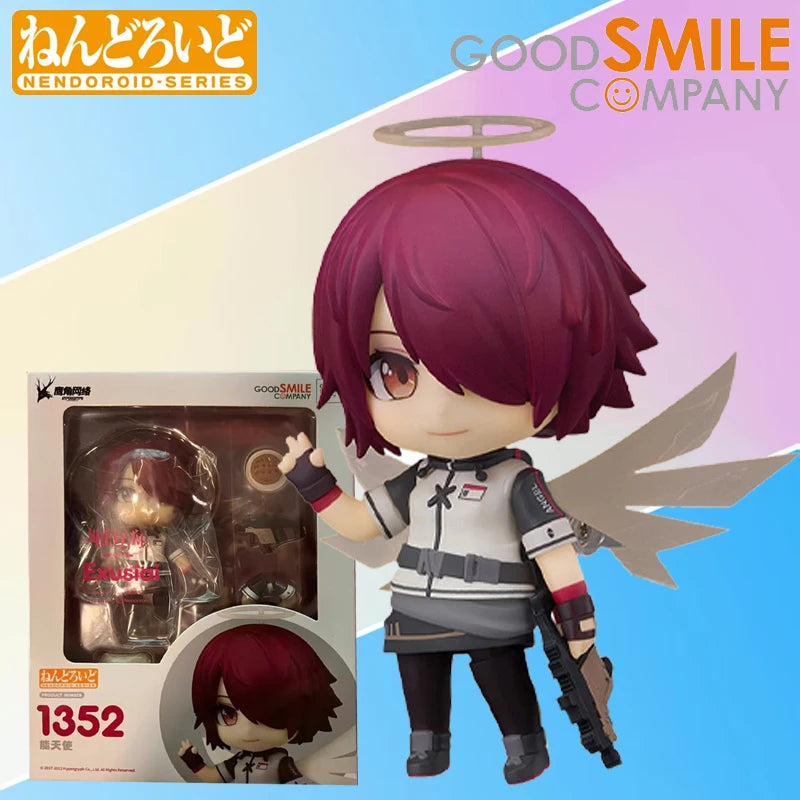 GSC Genuine Nendoroid Series Arknights Game Model 1422 Chen，1521  Eyjafjalla，1375 Finished Model Toys Collection