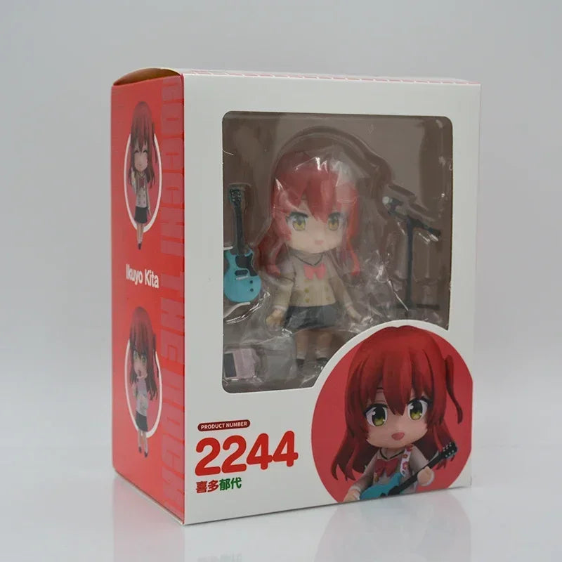 #2369 BOCCHI THE ROCK! Hitori Gotoh Anime Girl Figure Nijika Ijichi Action Figure Ryo Yamada/Kikuri Hiroi Figures Model Doll Toy
