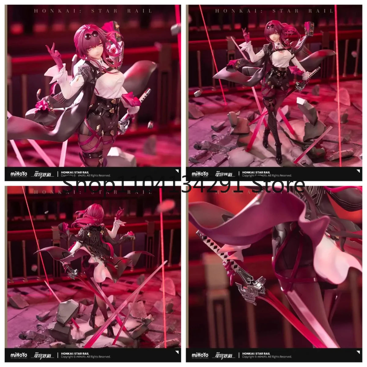 Original Version Mihoyo Honkai Star Rail Kafka 1/7 Scale Collectible Model Birthday Gift Action Figure