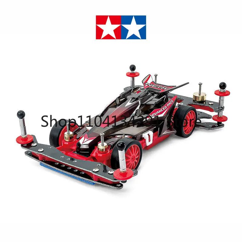 Original Tamiya 4WD Car 18662 MS Chassis MK3 with Upgrade Parts Requires Assembly Toy / Model / Collectible Birthday Gift
