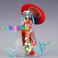 Hatsune Miku Anime Kimono Stronger Miku girly girl Kawaii Beautiful Statue Figure Toys Birthday Gift