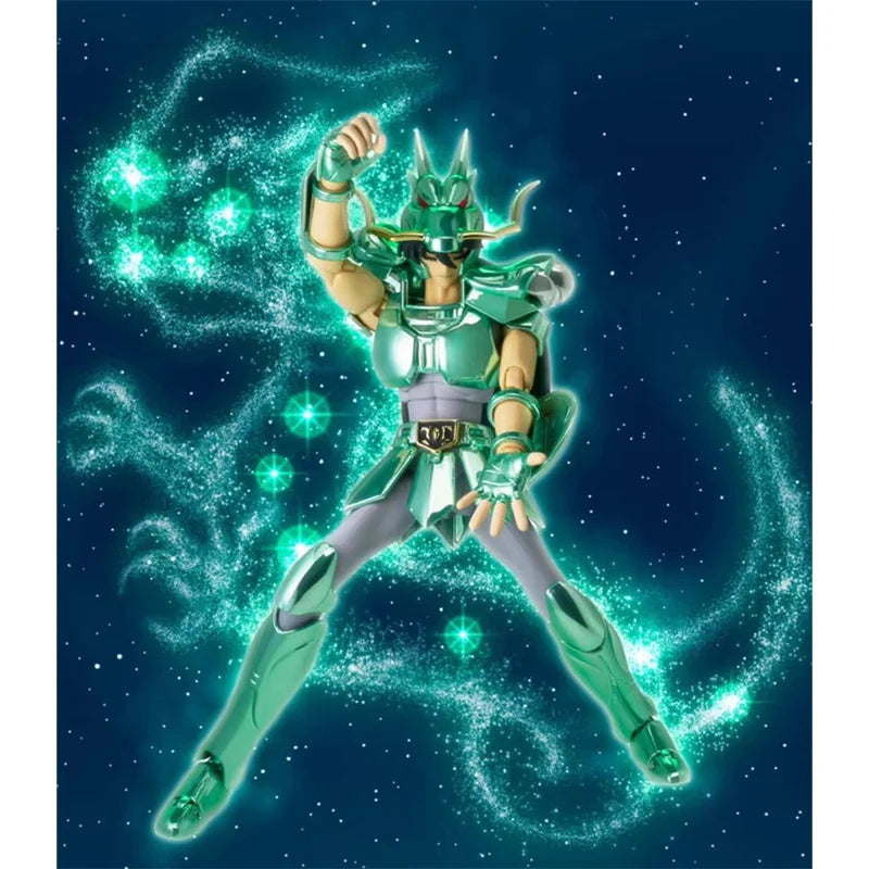 100% Original BANDAI Saint Cloth Myth DRAGON SHIRYU 20th Anniversary Ver PVC In Stock Anime Action Collection Figures Model Toys