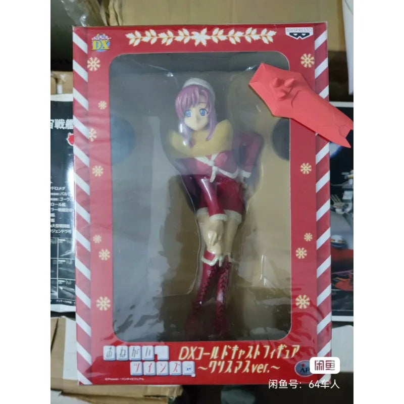 Please Teacher Action Figure Kazami Mizuho Christmas Wedding Dress Anime Figure Model Ornament Box Toys