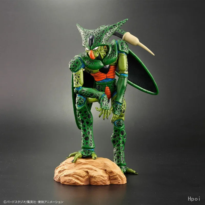 -In Stock Original PLEX ARISE Dragon Ball Allize Cell First Form  Anime Figure Model Collection Doll Gift Toys