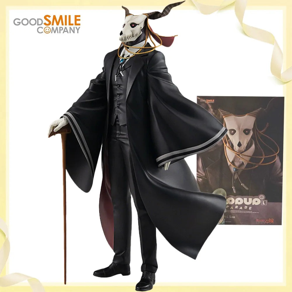 100%Original Genuine Good Smile Company Elias Ainsworth Pop Up Parade Anime Figure Model Decoration Character Collection Cute