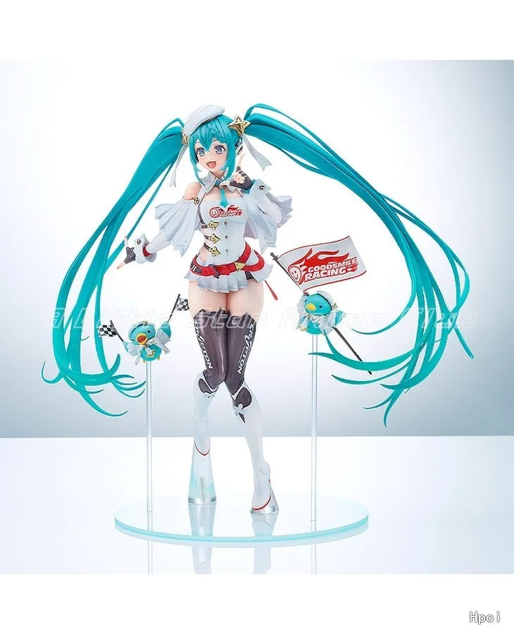 GSC GOODSMILE RACING Piapro Characters Hatsune Miku 1/7 Racing Hatsune 2023 Animation Figures Toys