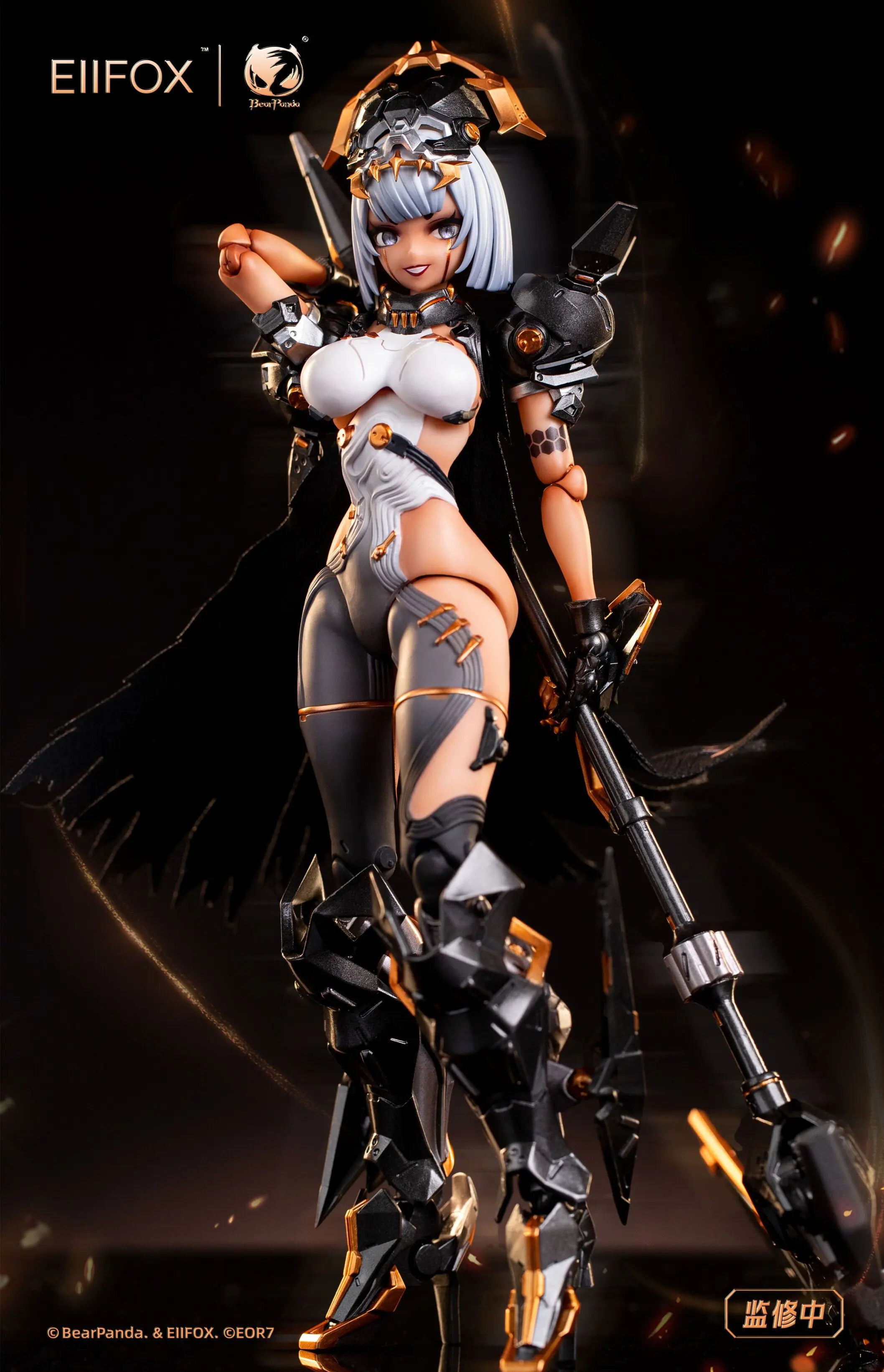 In Stock Eiifox & BearPanda EOR7 GROWN OF VENGEANCE Movability Model Toys 1/12 Beautiful Girl Cleopatra