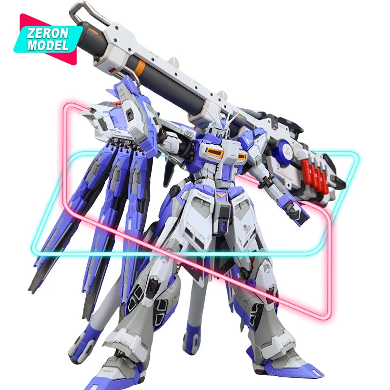 V-TIGER VT01 1/100MG Manatee Breeding Model HN Pre-painted Assembled Alloy Skeleton Model Action Toys Gift of Giant Beam Cannon