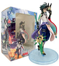 18CM Аниме игра Genshin Impact Xiao Фигура Изправена Готина Поза Аниме Модел Играчки Подаръци Колекция Декорация Орнаменти PVC