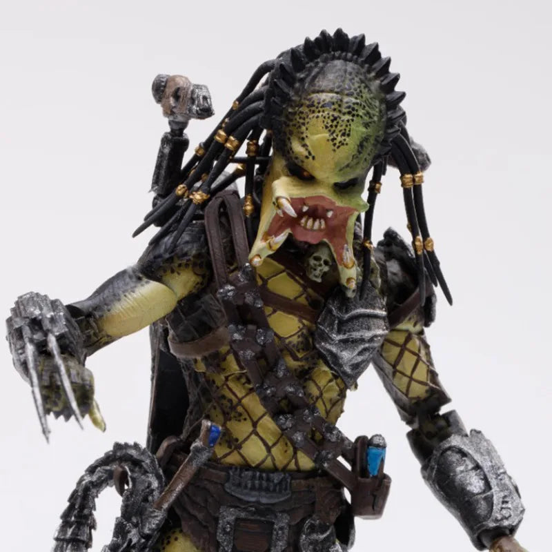 Haia Alien Vs Predator  3.75 Inch Super Articulated Lone Wolf Action Figure New Blood Model Collectible Toy