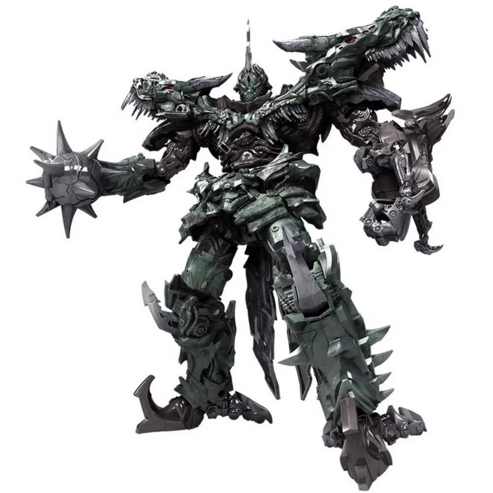 In Stock Hasbro Transformed Toys SS07 Grimlock Studio Series Movie 4 Leader Level L Robotic Dinosaur Robot Model Action Figures
