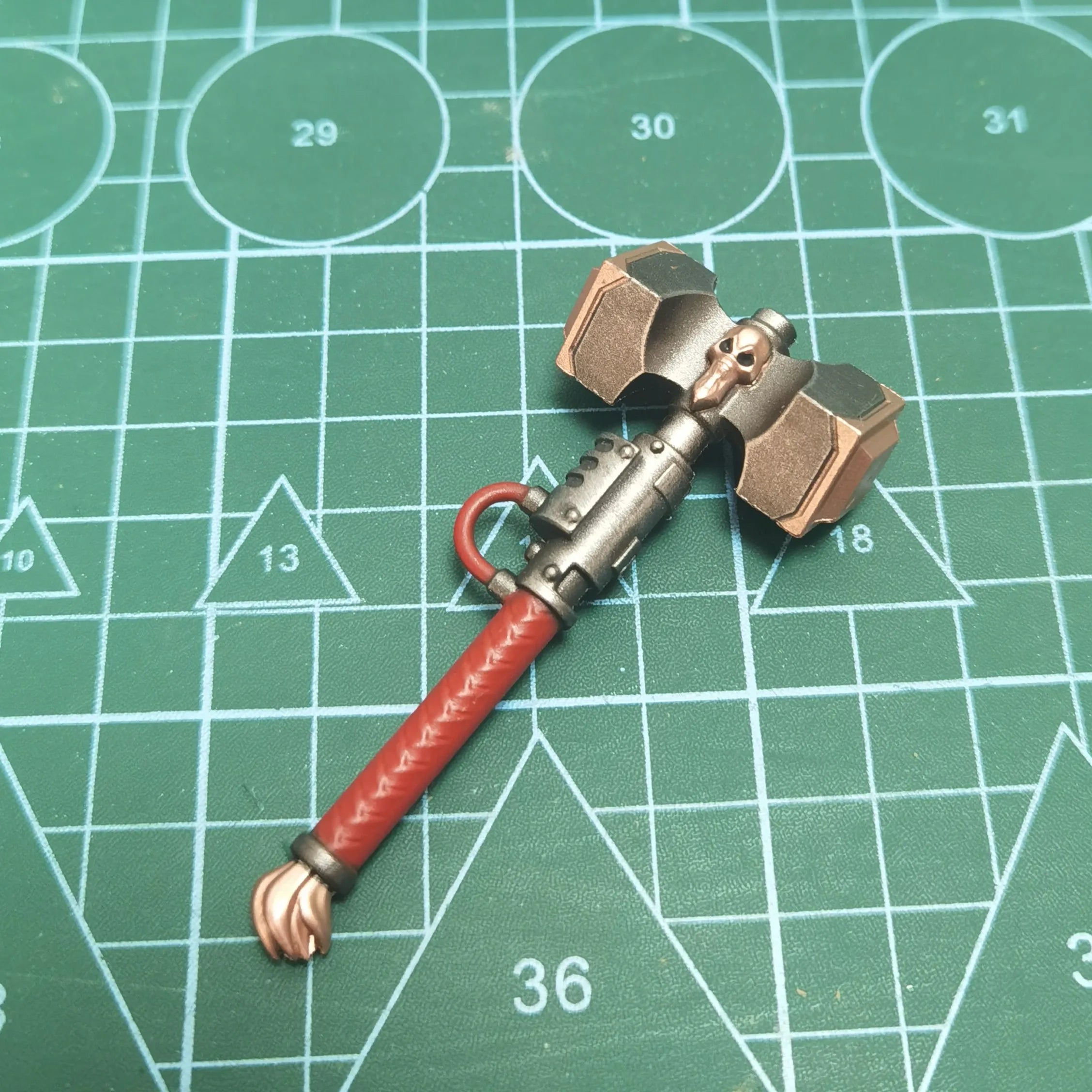 Joytoy Warhammer 1/18 Екшън фигурки Space Wolves Claw Pack Sigyrr Stoneshield Модел играчка момче подаръци 3.75 инча