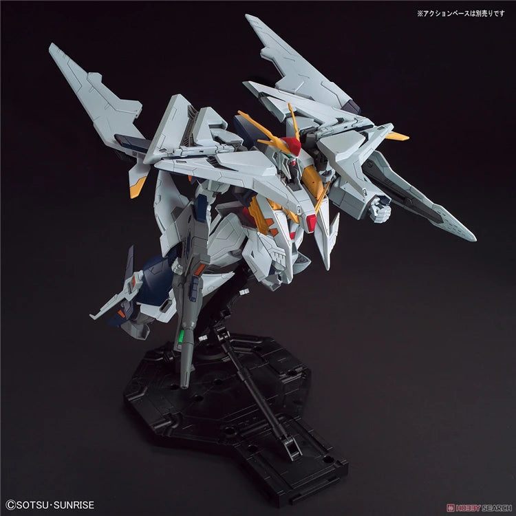 В наличност JUJIANG RX-105 XI HG 1/144 Комплект за сглобяване на модели, играчки, екшън фигурки, пластмасови модели, робот, хоби, детски подарък