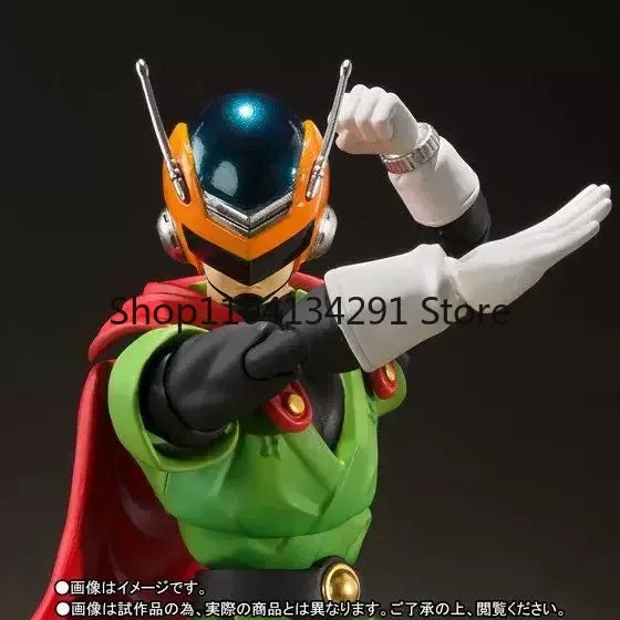 Original Bandai Soul Limited Edition SHF Dragon Ball Masked Saiyan Super Saiyan Gohan Flash Version Birthday Gift  Collectible
