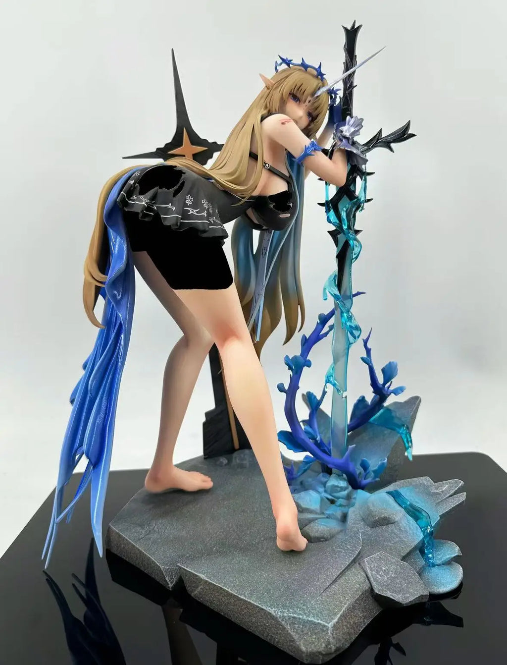 Spot, meme, big Katia, beautiful girl series GK model figure peripheral table gift