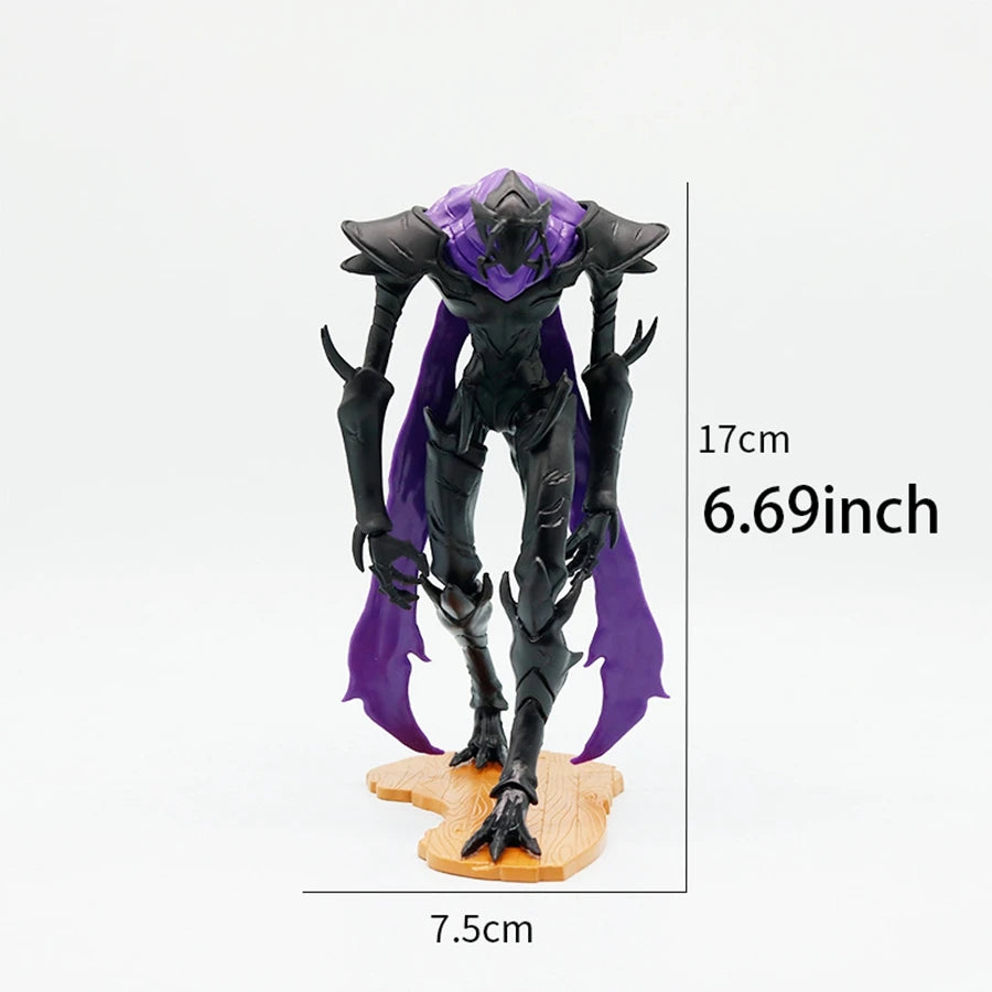 17cm/6.69in Solo Leveling Anime Figure Shadow Legion Ant King Bell Action Figure Sung Jinwoo Figurine PVC Collection Model Toys
