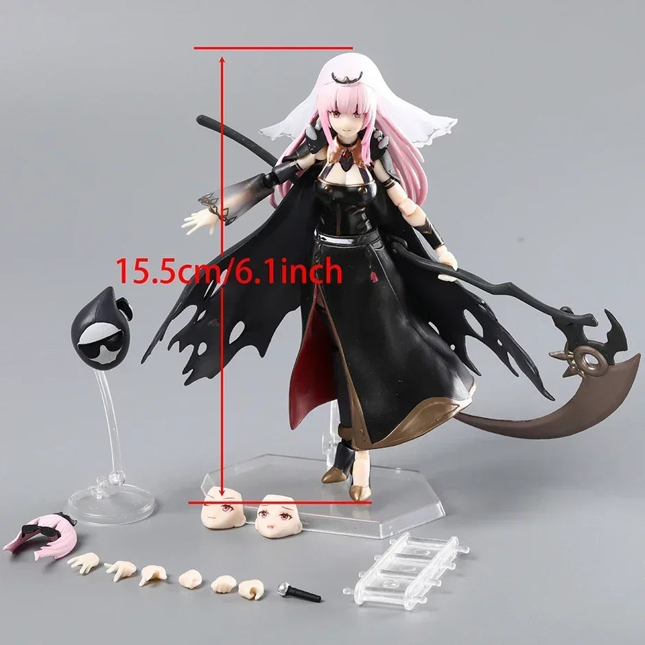 figma #602 Mori Calliope (hololive production) Action Figure Figurine Collection Model Doll Toy Gift