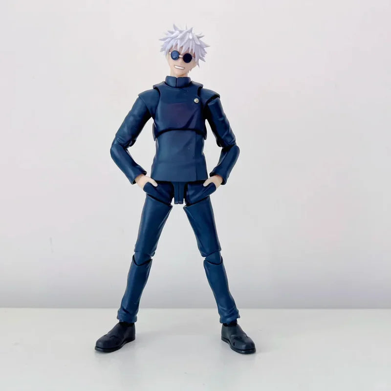 In Stock Genuine Bandai S.H.Figuarts Jujutsu Kaisen Satoru Gojo Anime Action Figure Birthday Gift Surprise Collectibles