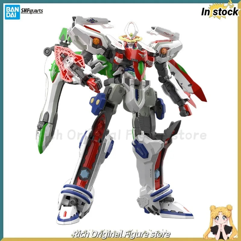 【In Stock】Original BANDAI SMP Genesis of Aquarion Anime Figure Model