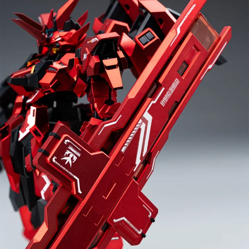 1/100 Estailev Cassowary Exceed Type Red Shining Series Pre Assembled Action Figure Detachable Parts Assembly Model Toy Boy Gift
