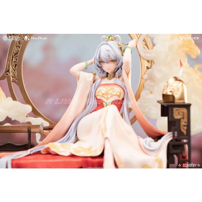 In Stock Original BearPanda Vsinger Luo Tianyi Mulan Quotes 1/6 Anime Figures Models Toys Collection