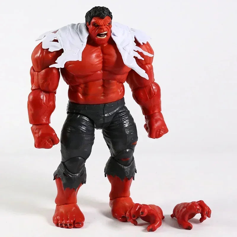 Marvel Legends Hulk Red Giant Retro Series 8-инчова екшън фигурка Модел играчка кукла подарък за рожден ден