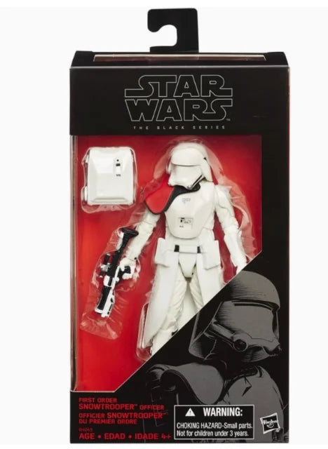 In Stock Wars White Soldier Black Soldier Commander Toy Model Black Knight Storm Soldier Clone Human Mobile Doll Gift Souvenir