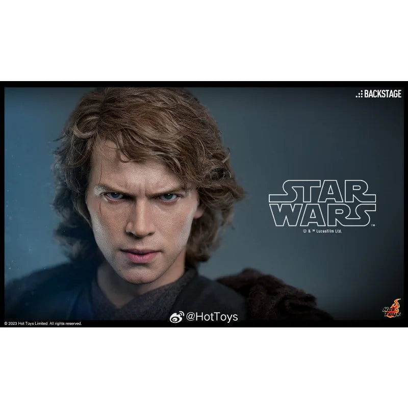 24-hour Shipping HotToys HT DX34AE Anakin Skywalker Hair Transplant Version Star Wars 3 Action Figures Gift Collection