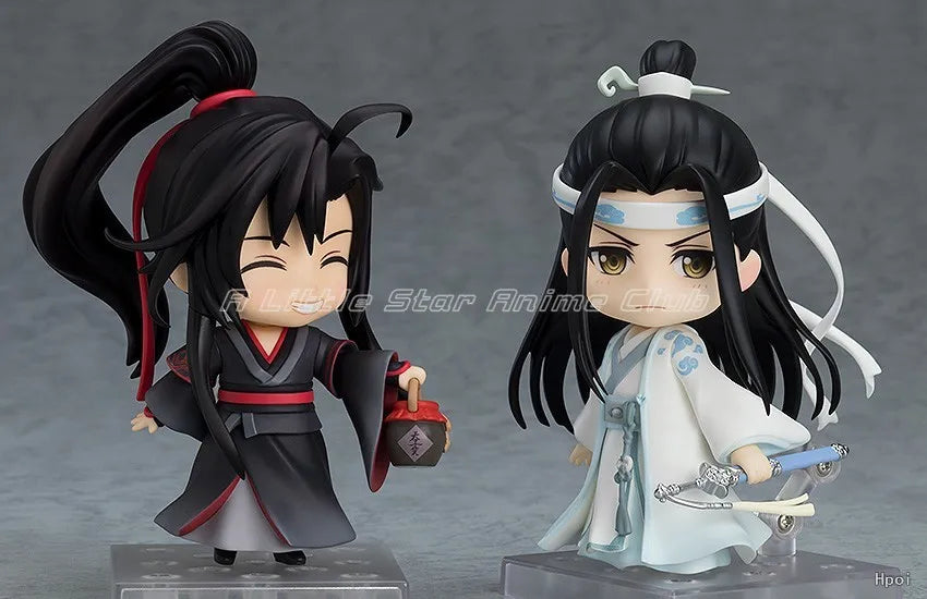 In Stock Original GSC Q Version Human Figure 1109 Lan Wangji/1068 Wei Wuxian Animation Figure Model Collection Ornaments Toys