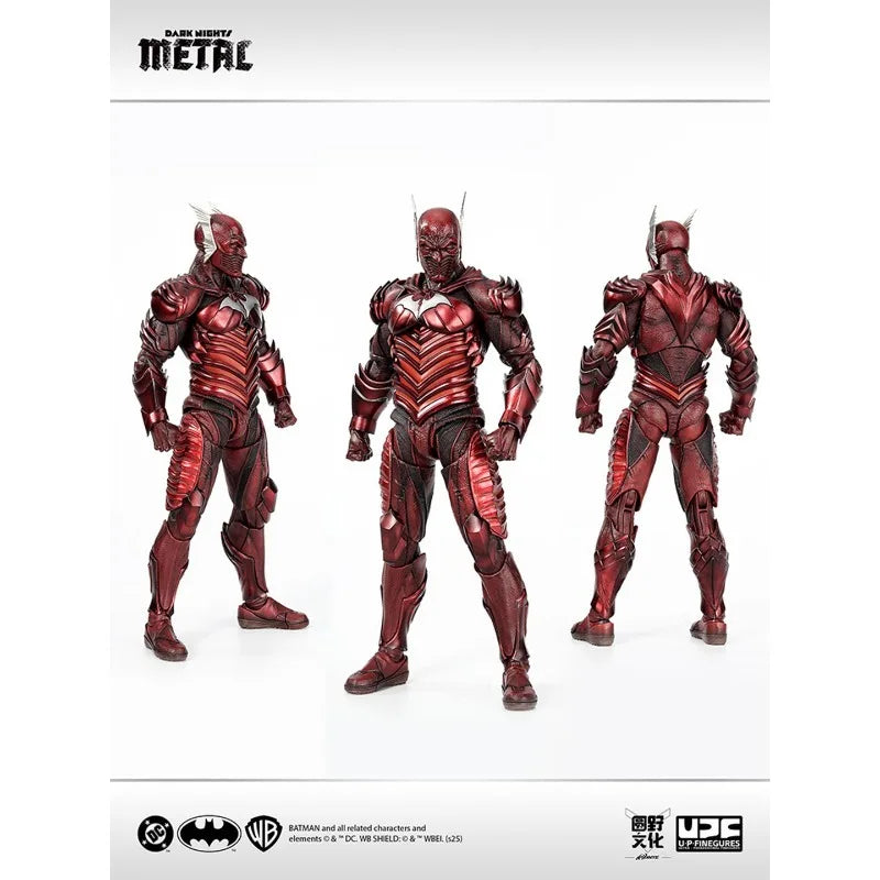 Pre-order Yuanye Culture Red Death DC Dark Knights 1/12 Action Figure RESTRICTED MANUFACTURING Finished Product Movable Toys